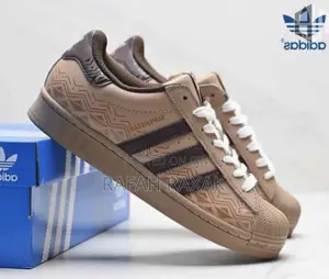 Unisex Adidas Superstar Magic Tribal Casual Sneakers