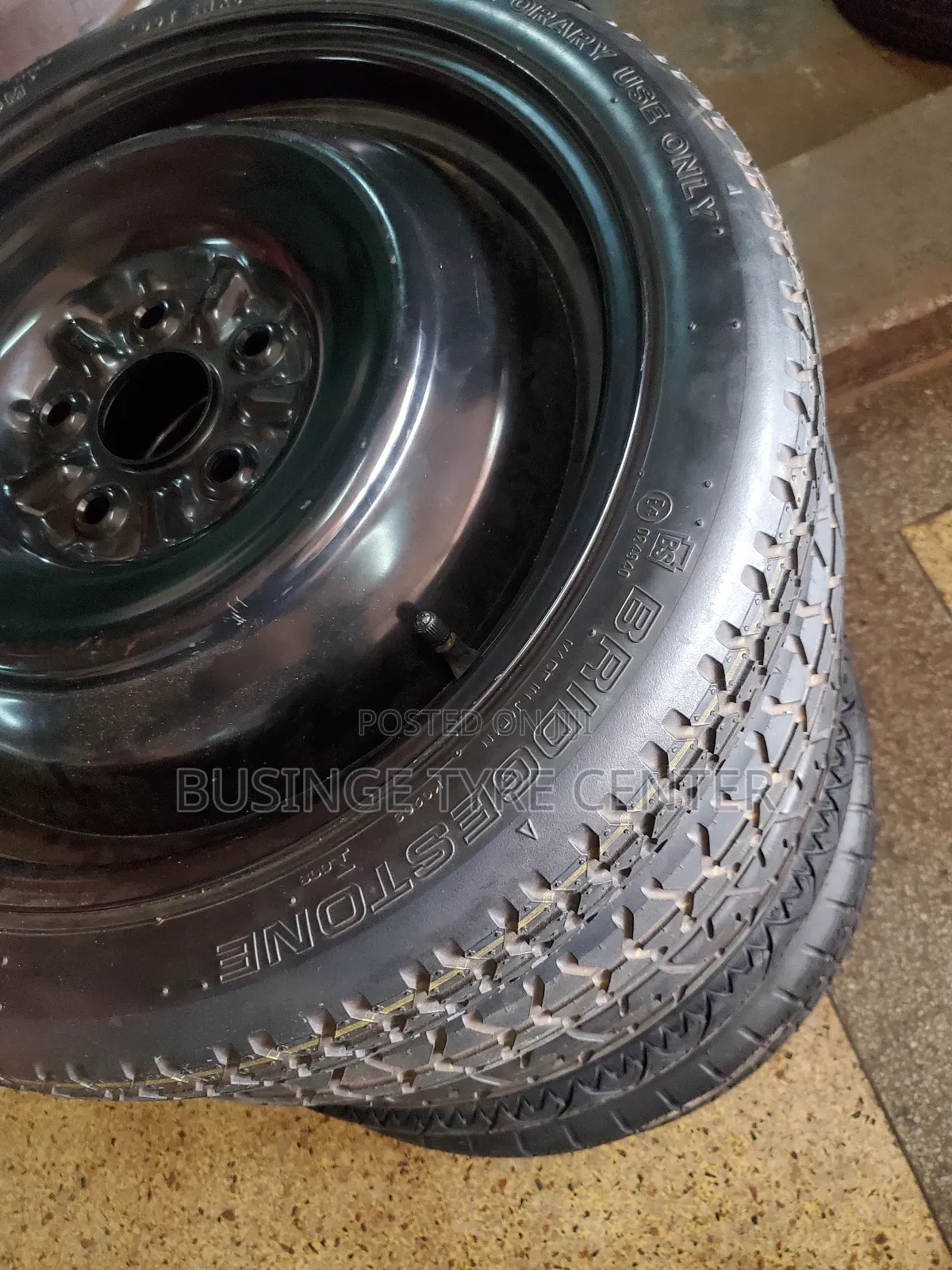 Temporary Tyres, Spare Tyres