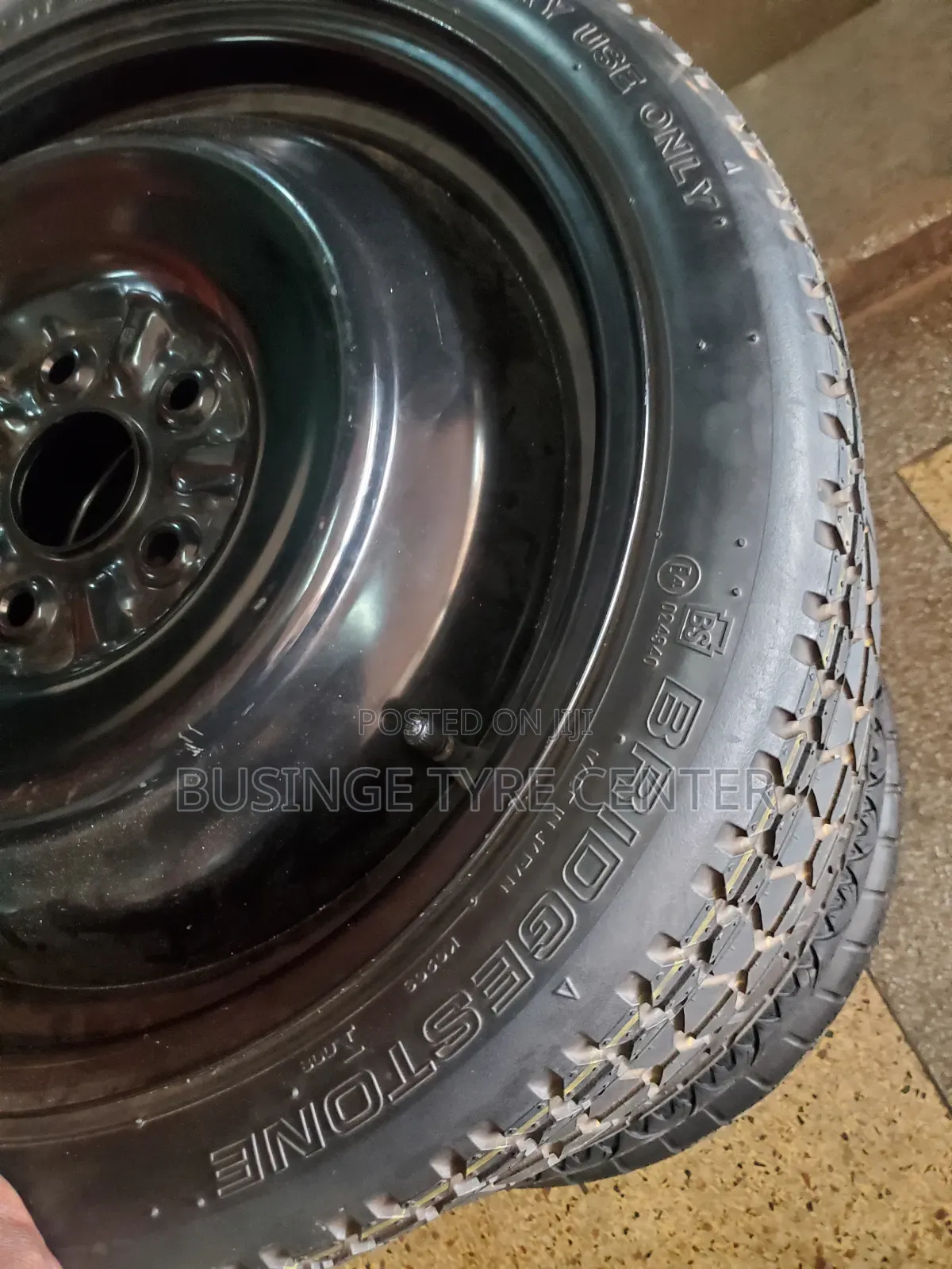 Temporary Tyres, Spare Tyres