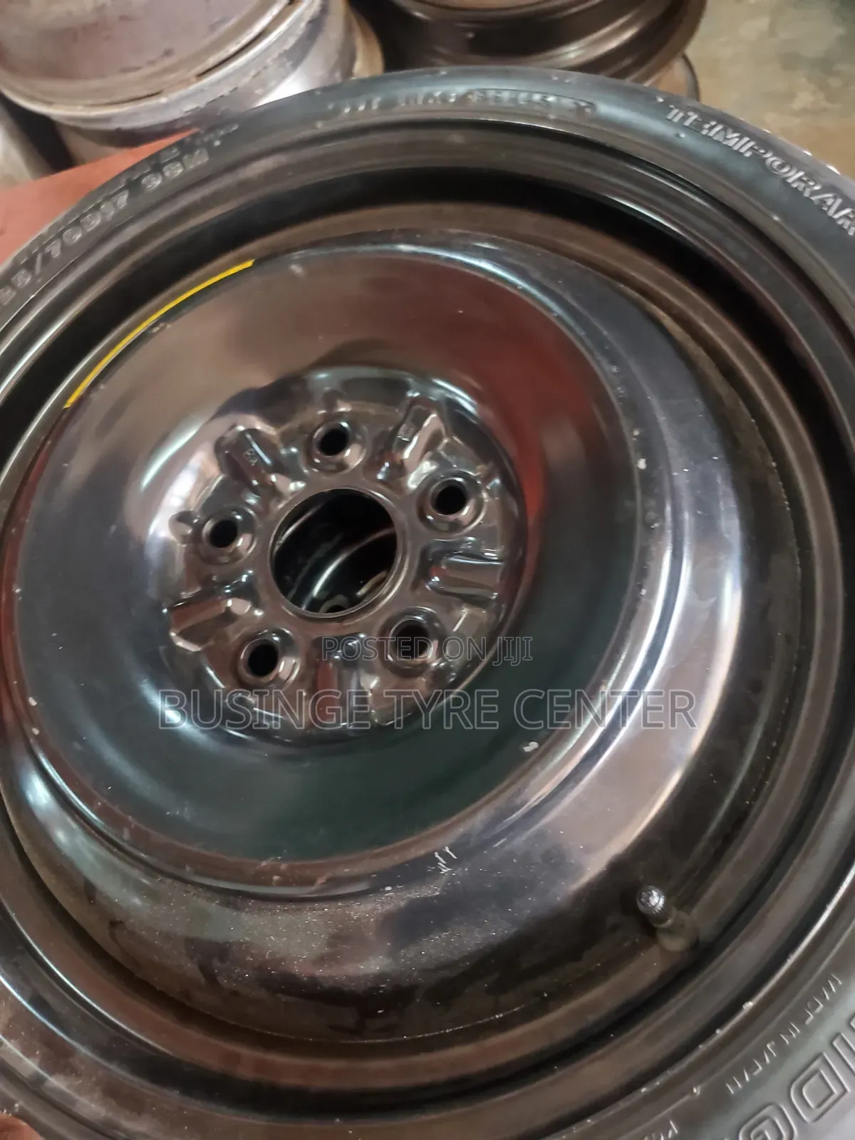 Temporary Tyres, Spare Tyres