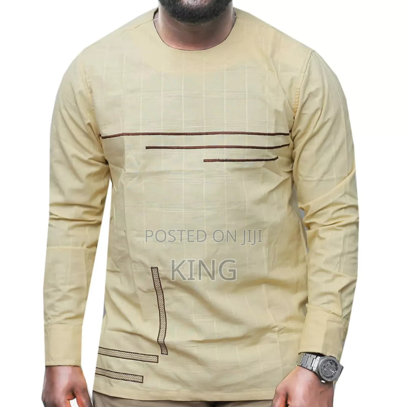 Praise African Wear Shirt. Kaftan