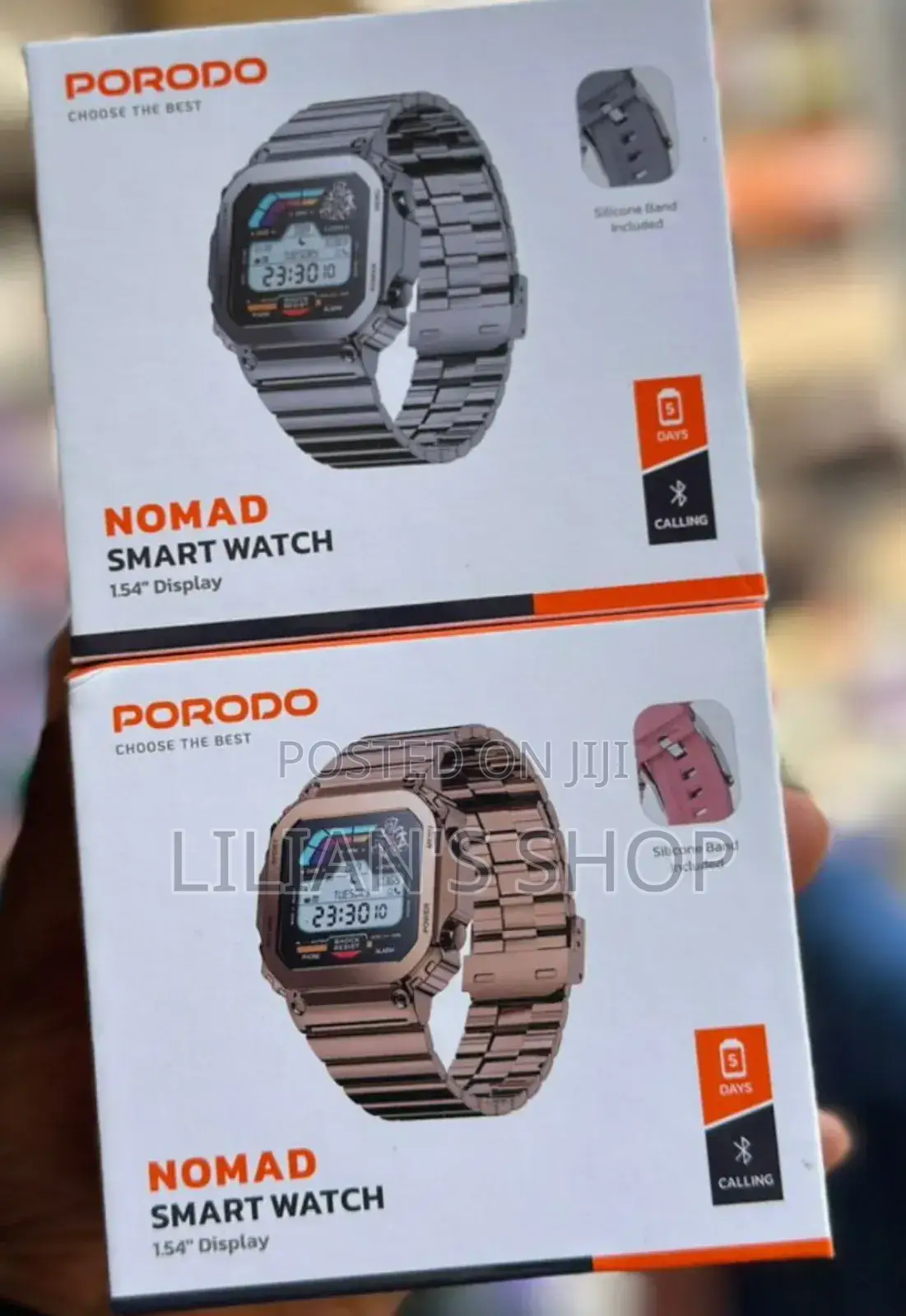 Brand New Nomad Smart Watch