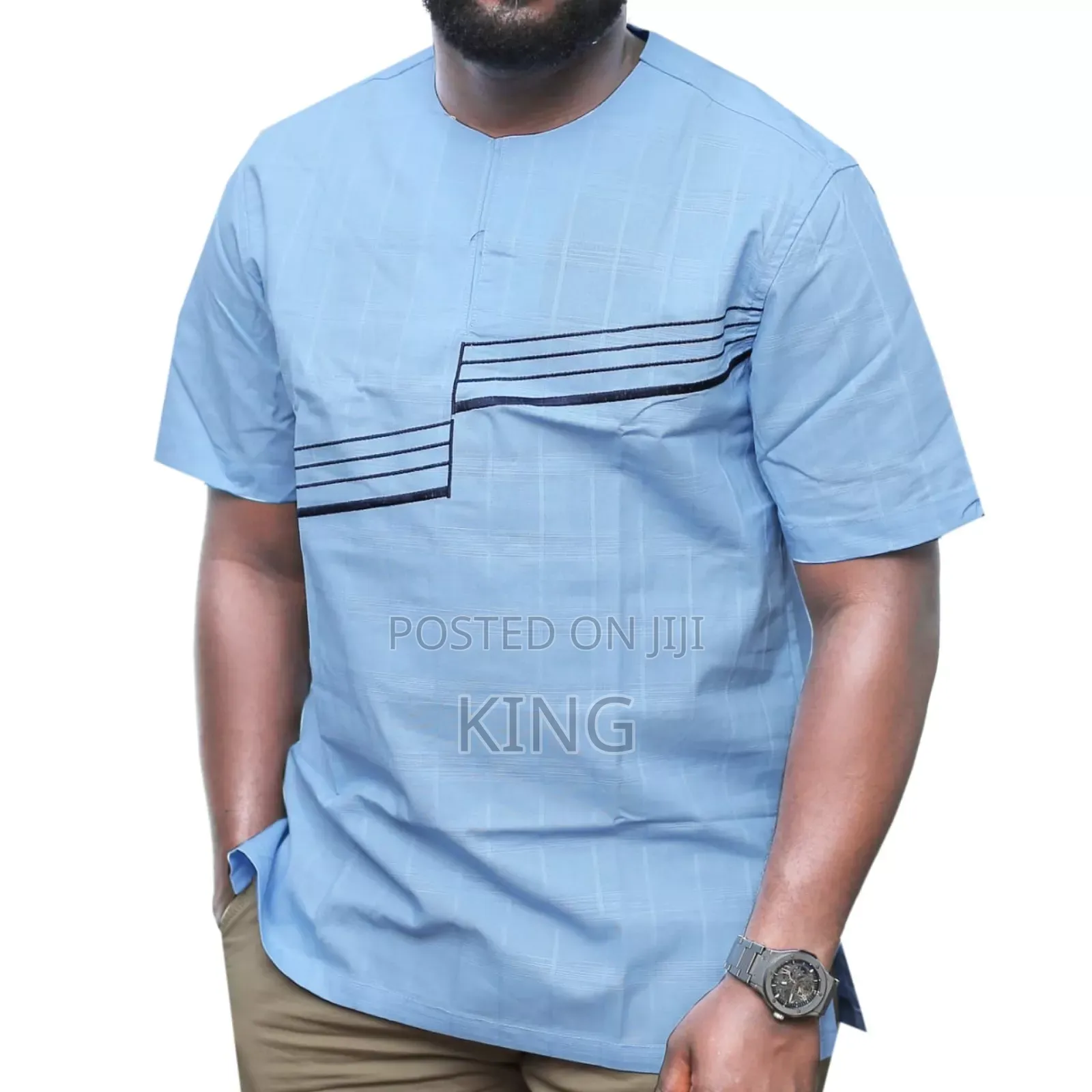 Tender African Wear Shirt. Kaftan
