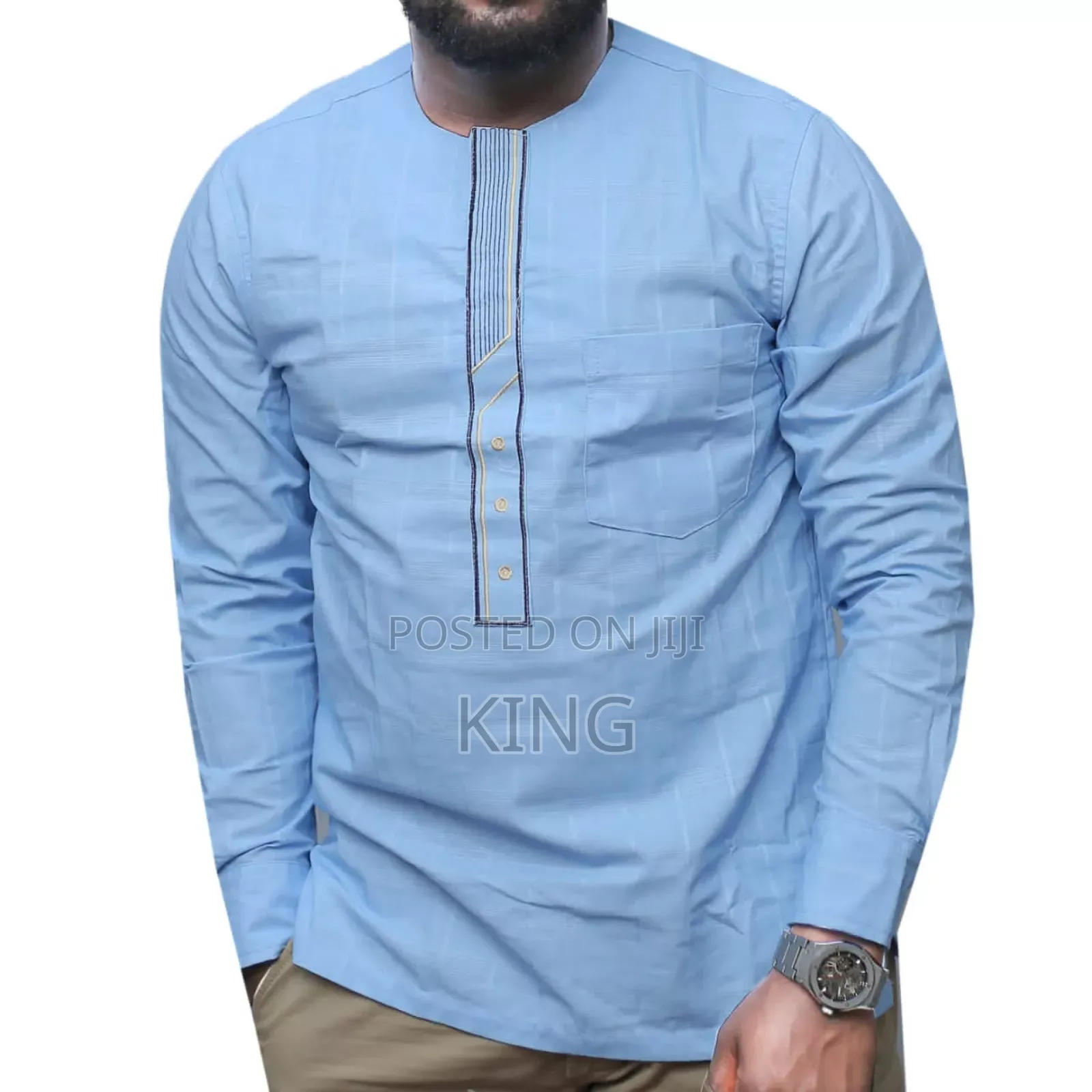 Adept African Wear Shirt. Kaftan