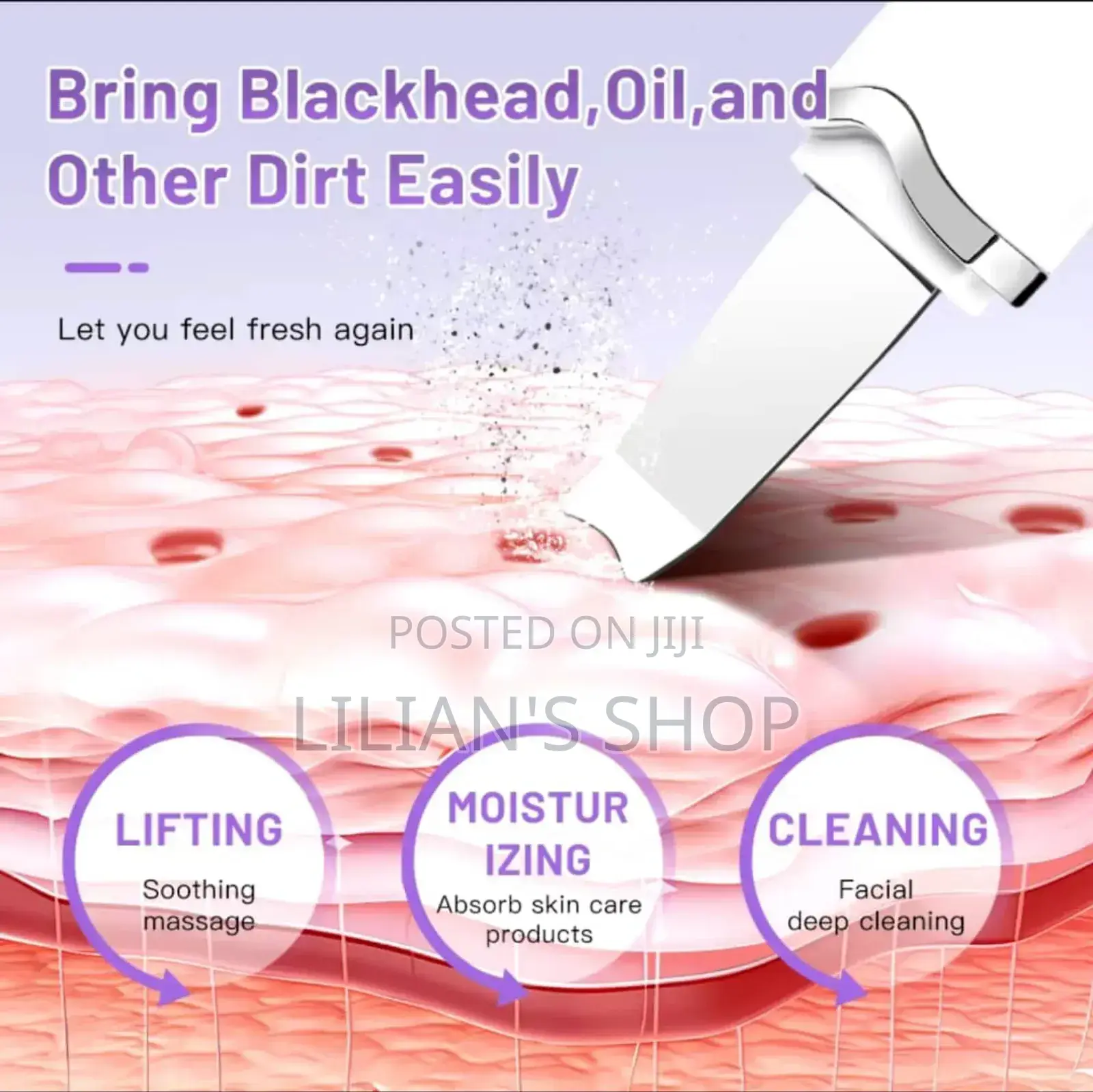 Electric Skin Scrubber