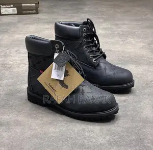 Original Black Waterproof Supreme X Timberland 6 Inc Boots