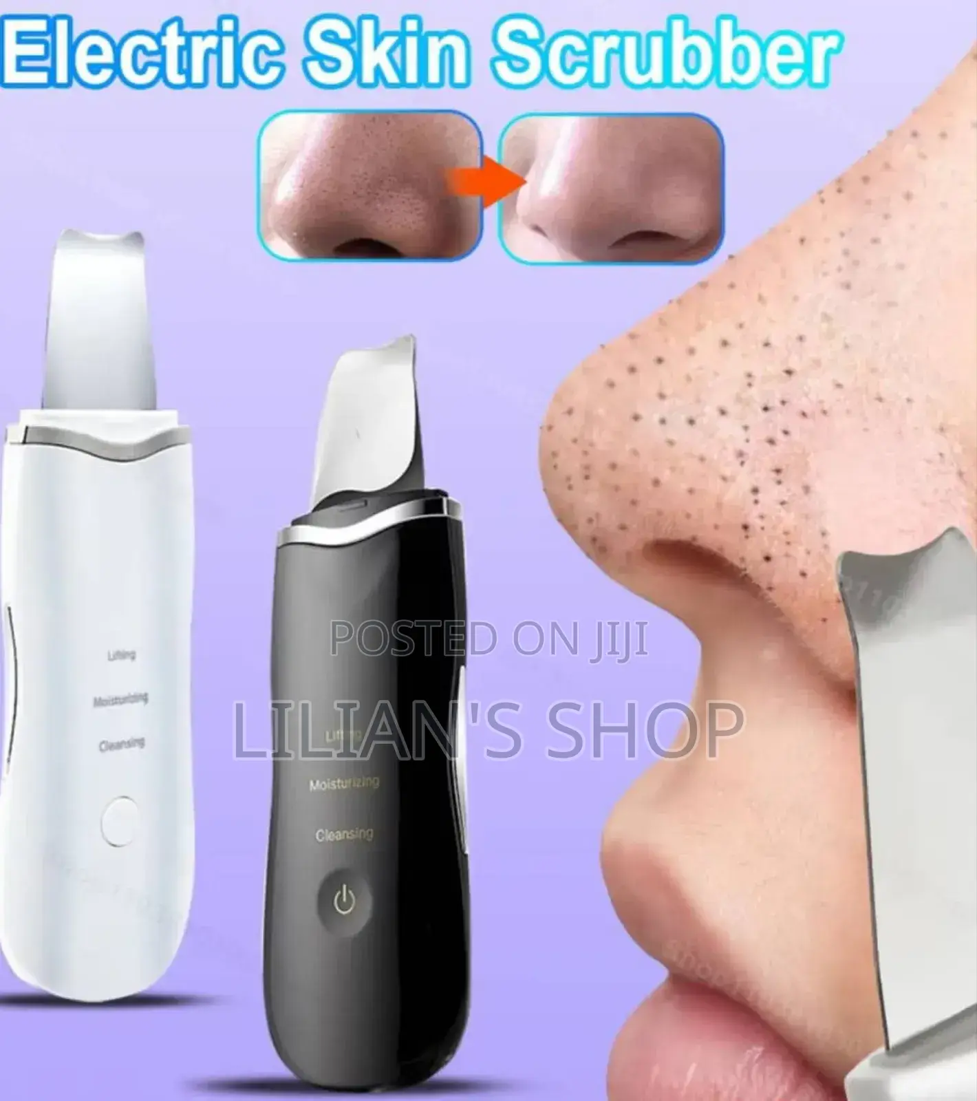 Electric Skin Scrubber
