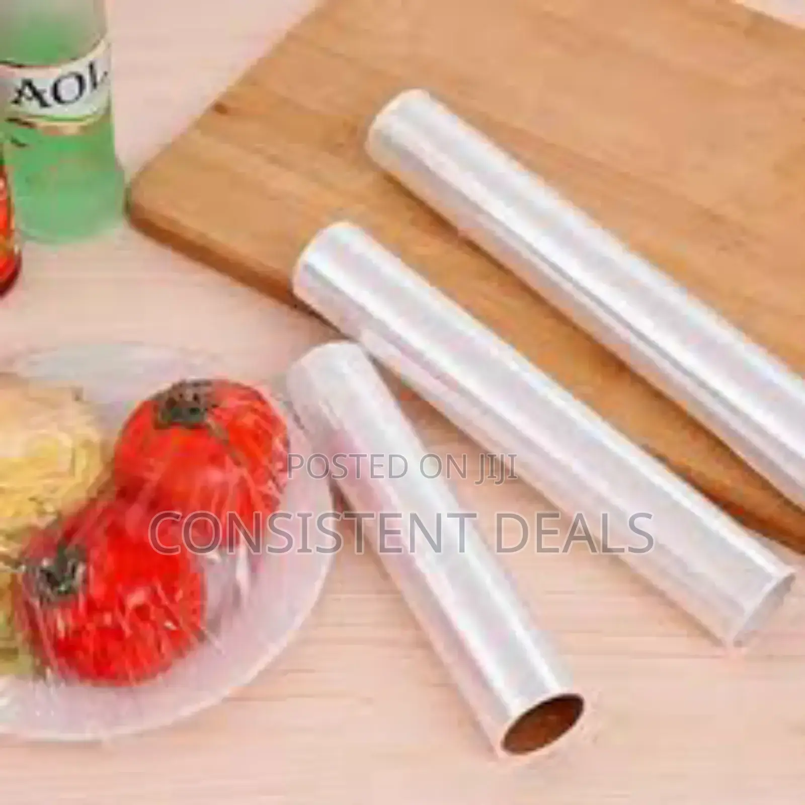 Premium Transparent Food Wrap Cling Film