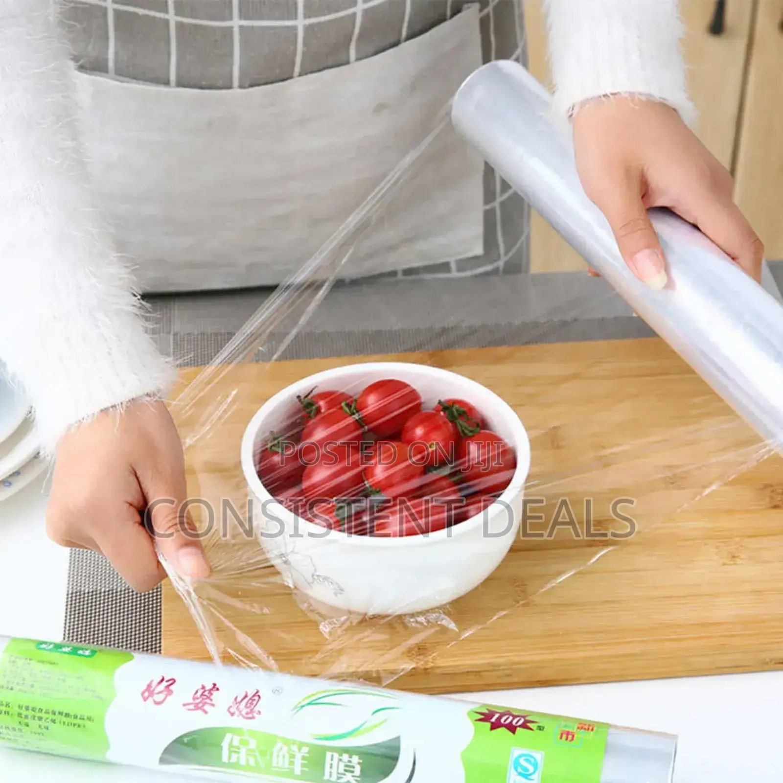Premium Transparent Food Wrap Cling Film