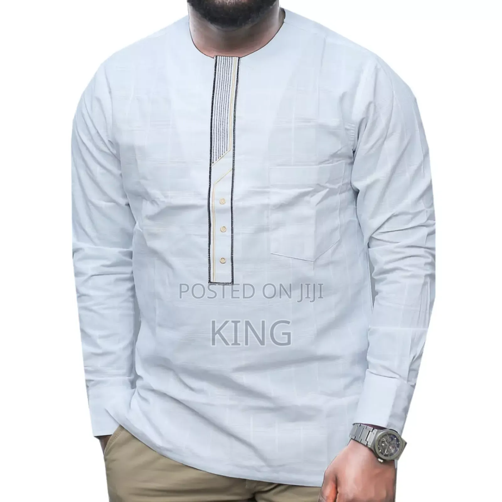 Civil African Wear Shirt. Kaftan