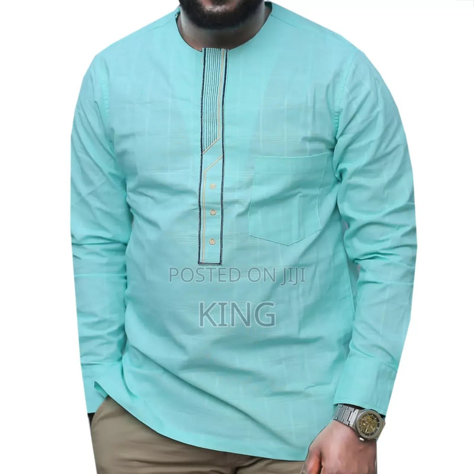 Majest African Wear Shirt. Kaftan
