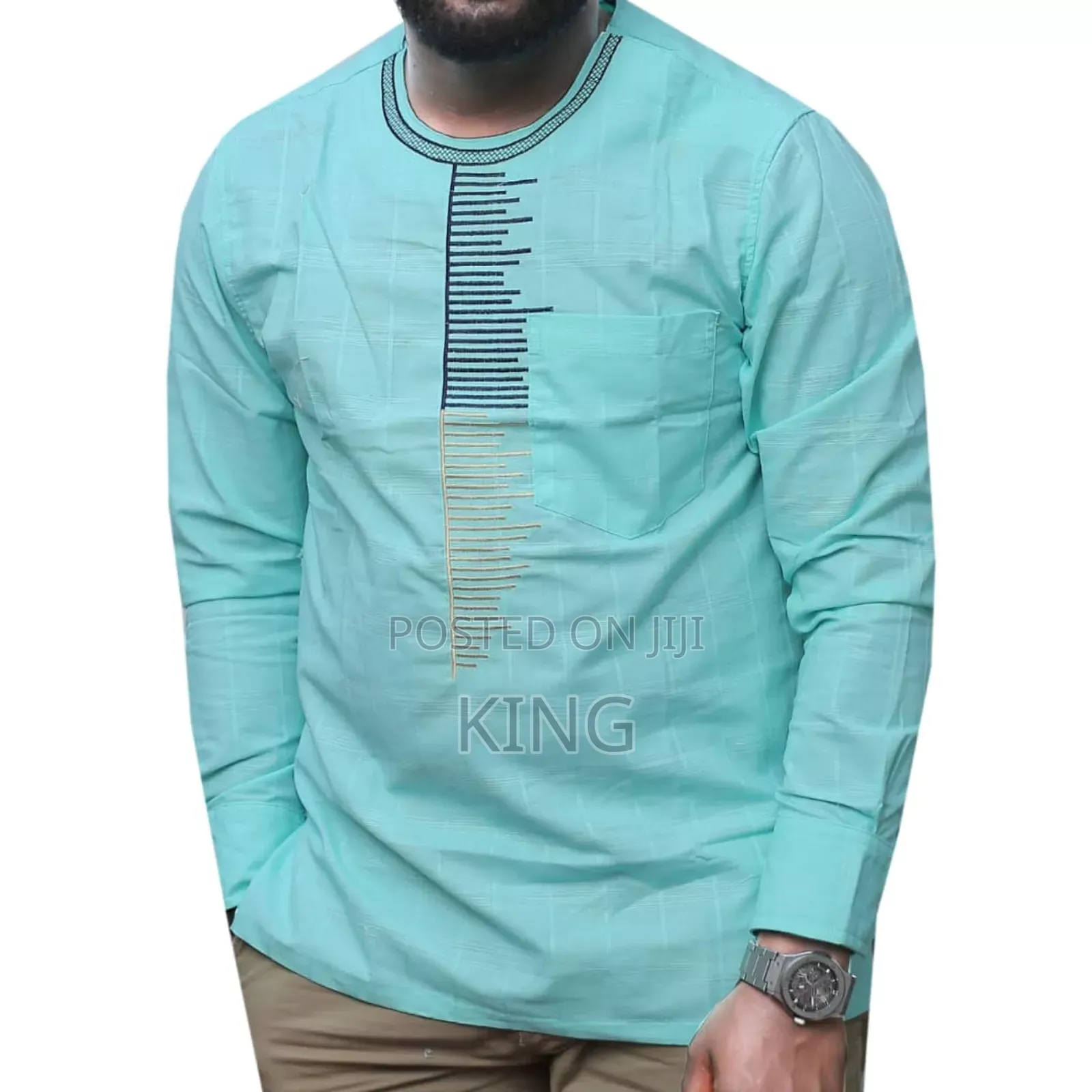 Valve African Wear Shirt. Kaftan
