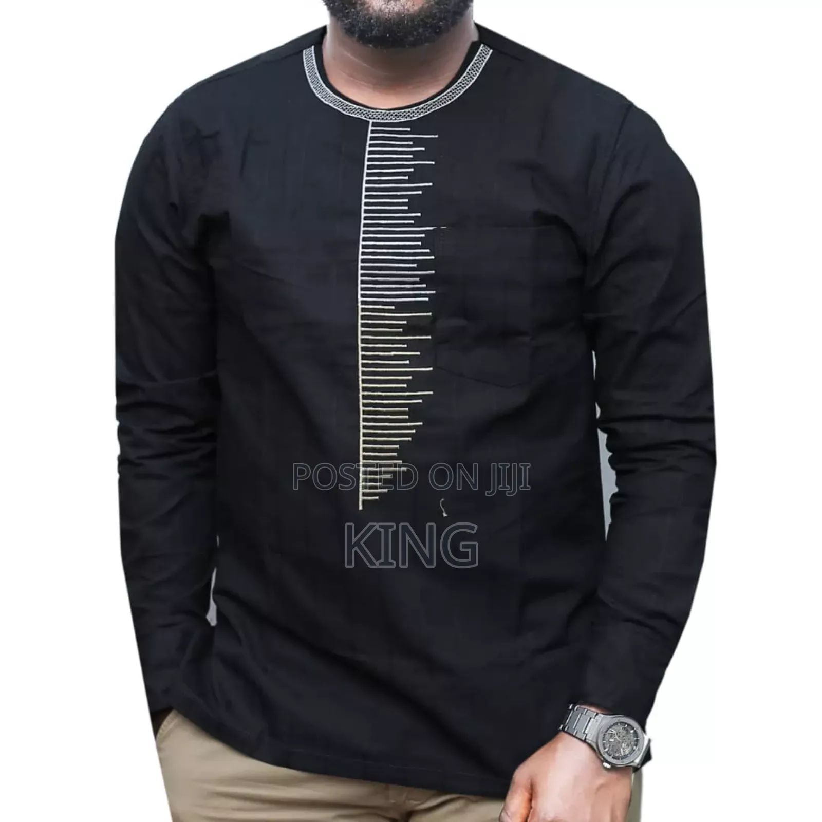 Respect African Wear Shirt. Kaftan