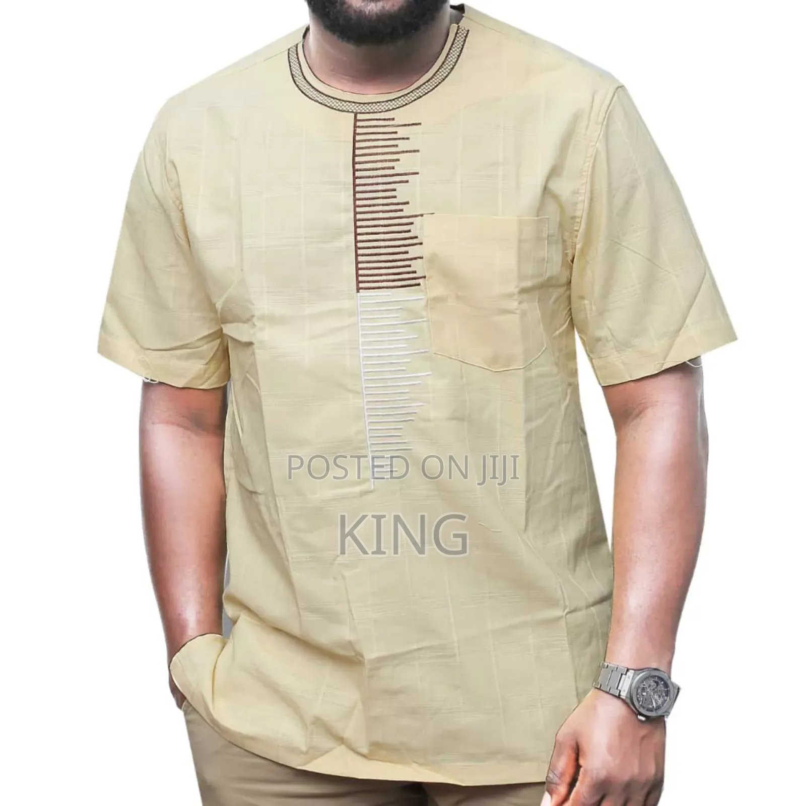 Modest African Wear Shirt. Kaftan