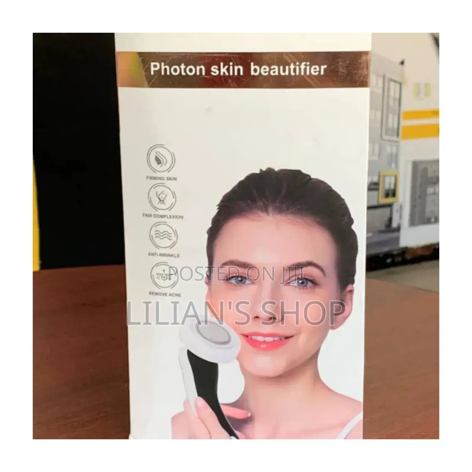 LED Mesotherapy Face Wrinkle Remover and Skin Tightening