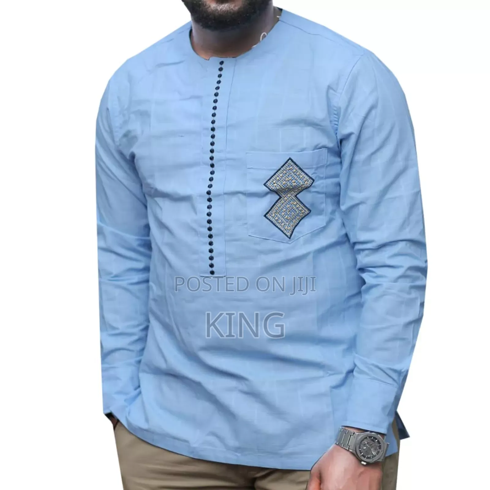Excel African Wear Shirt. Kaftan