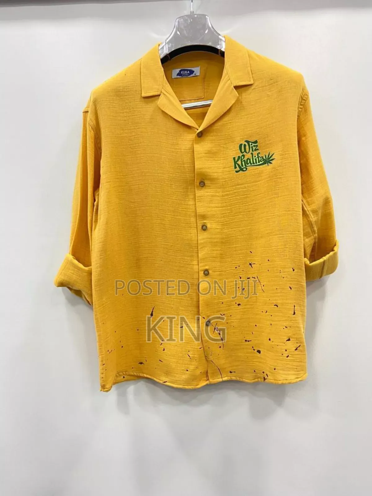 Formal Linen Shirt