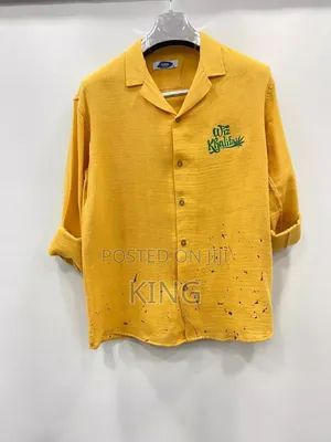 Formal Linen Shirt