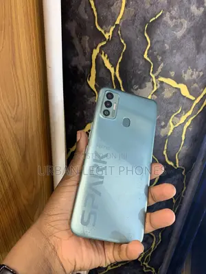 Tecno Spark 7 64 GB Green