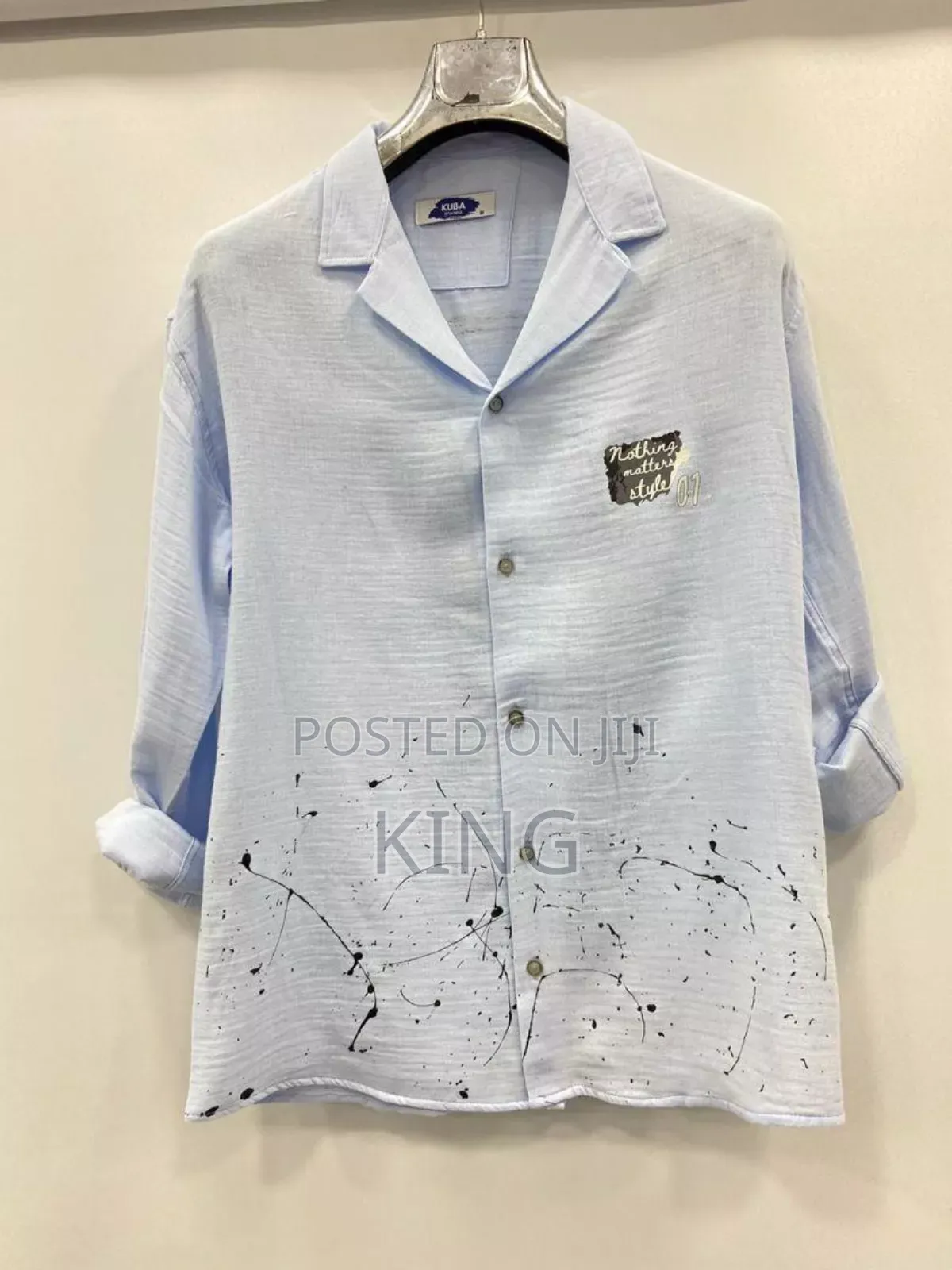 Consent Linen Shirt
