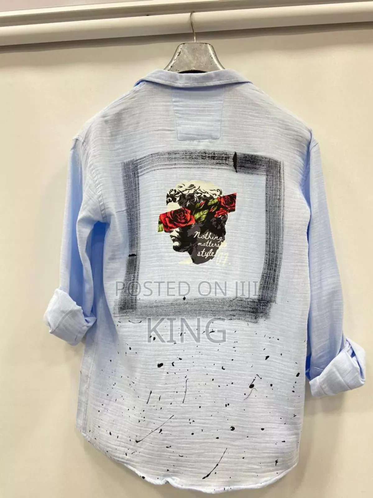 Consent Linen Shirt