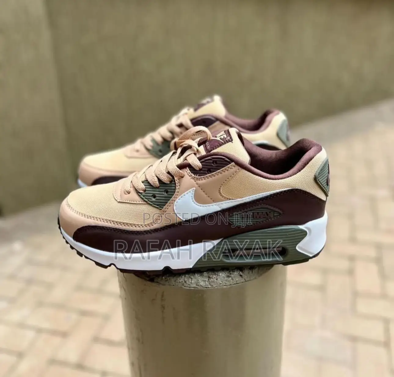 Nike Air Max 90 Hemp Summit Earth Casual Sneakers
