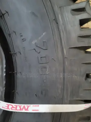 7.00 R16 MRF the Good Size in the Good Type.