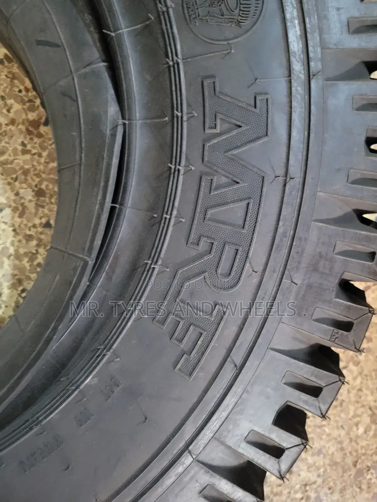 7.00 R16 MRF the Good Size in the Good Type.