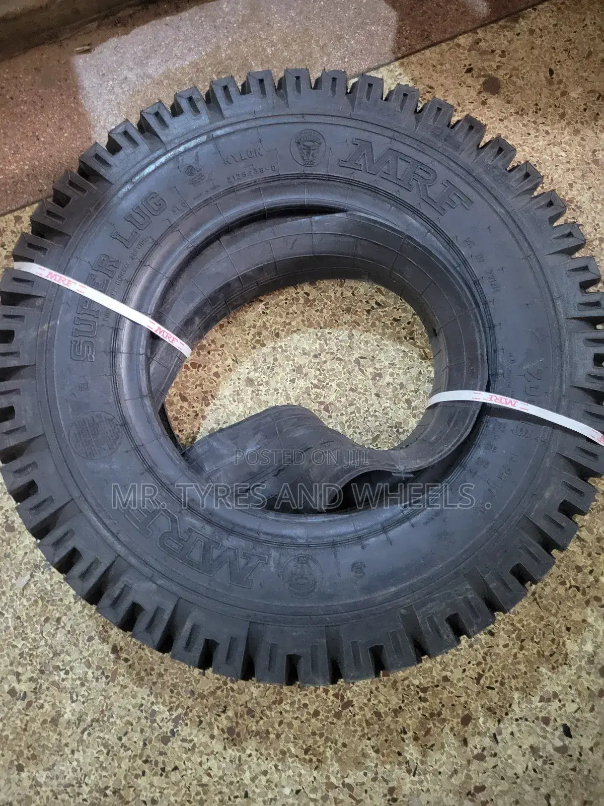 7.00 R16 MRF the Good Size in the Good Type.