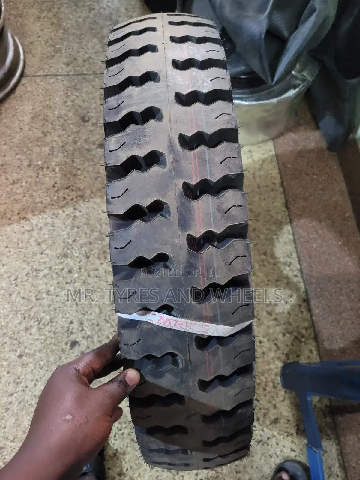 7.00 R16 MRF the Good Size in the Good Type.