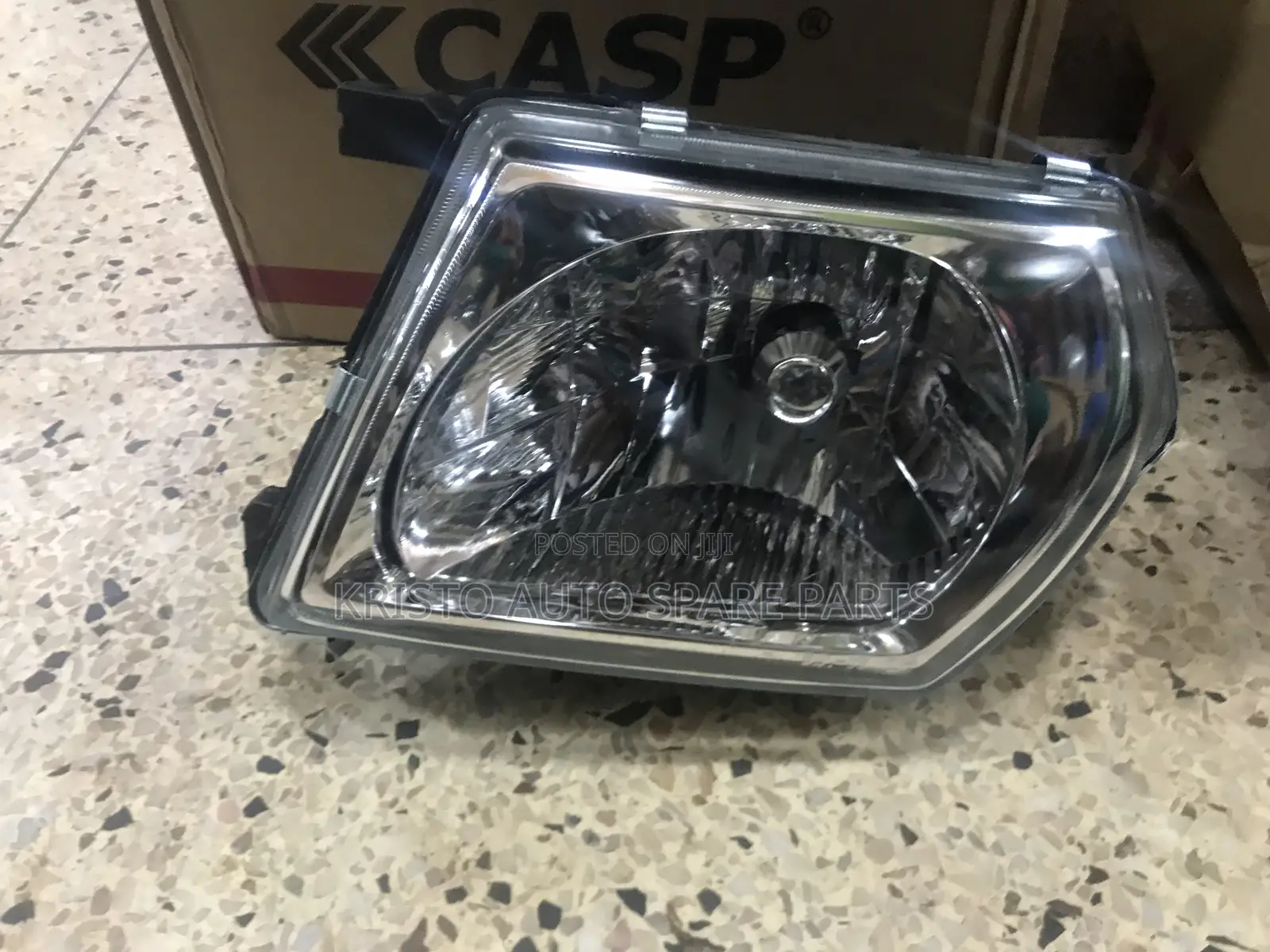 Headlamps Nissan Patrol