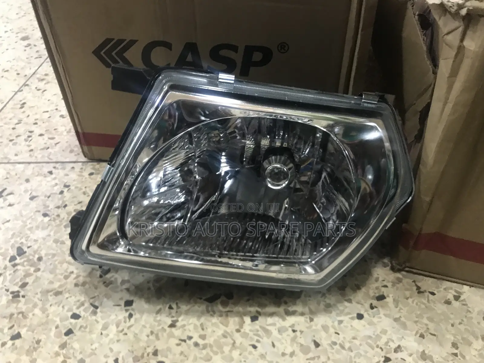 Headlamps Nissan Patrol