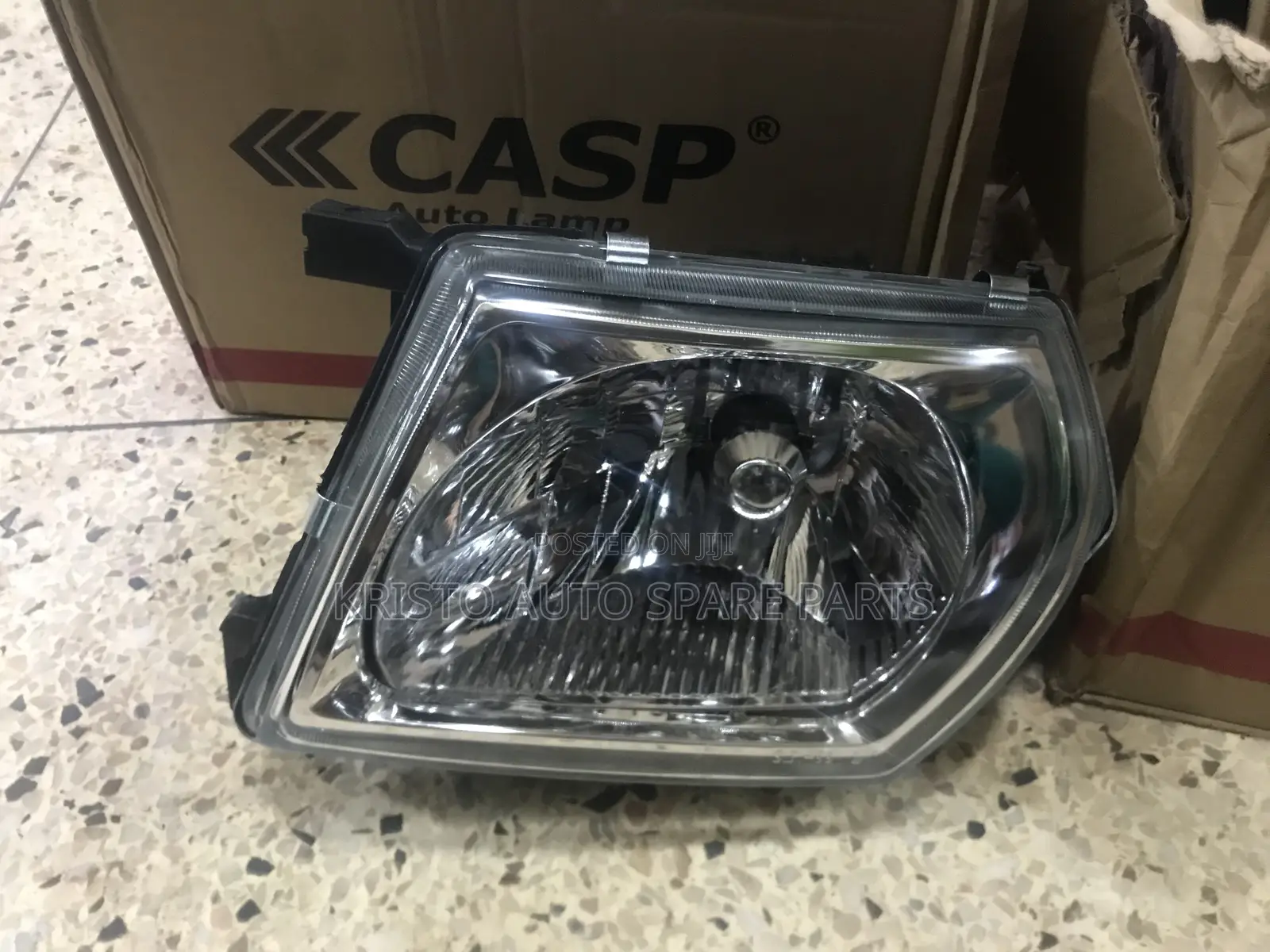 Headlamps Nissan Patrol