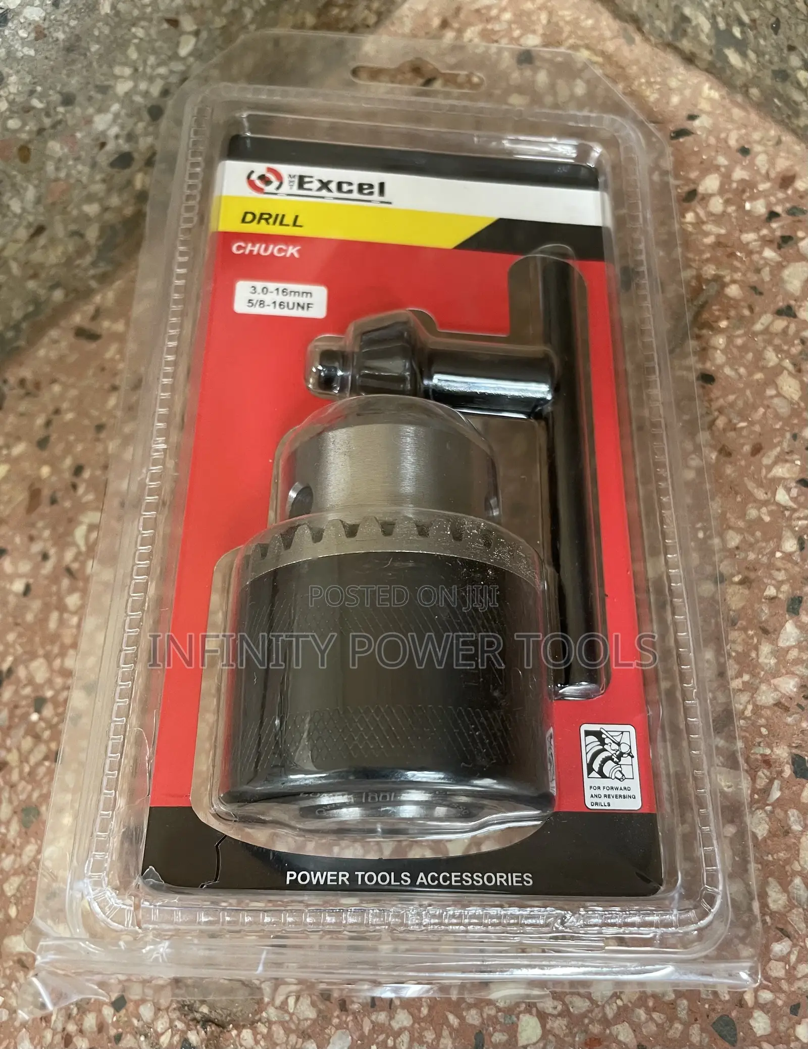 Drill Chuck 3-16mm