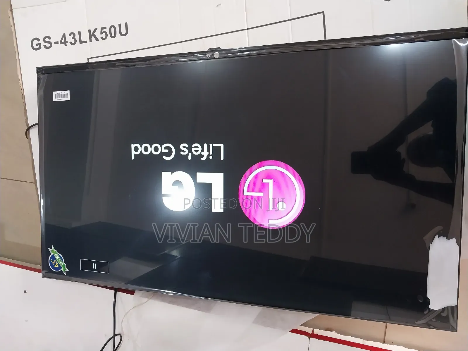 Lg TV 43" Led Flat Scren
