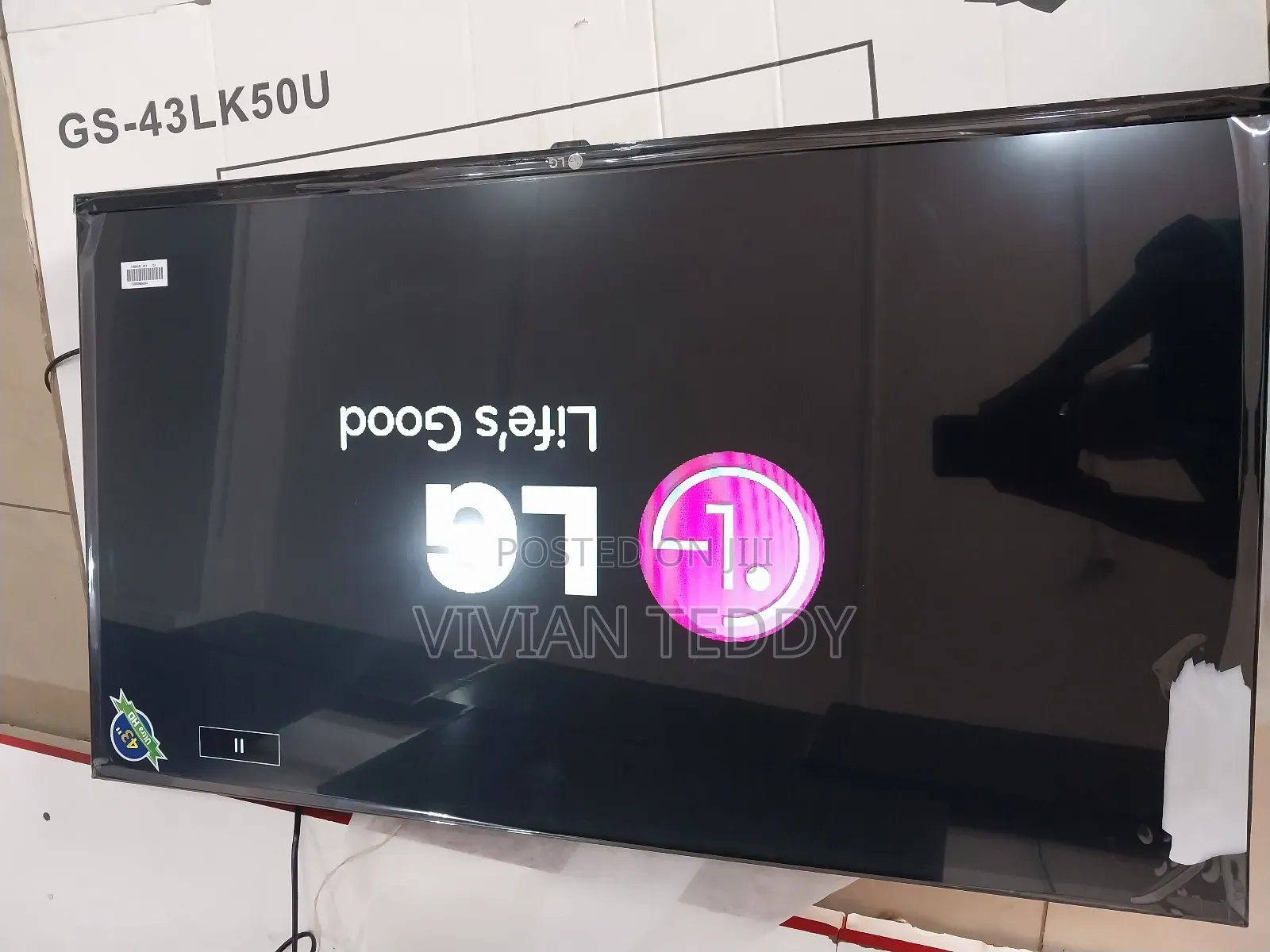 Lg TV 43" Led Flat Scren