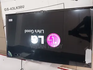 Lg TV 43" Led Flat Scren