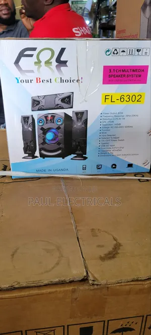 Multimedia Speaker System