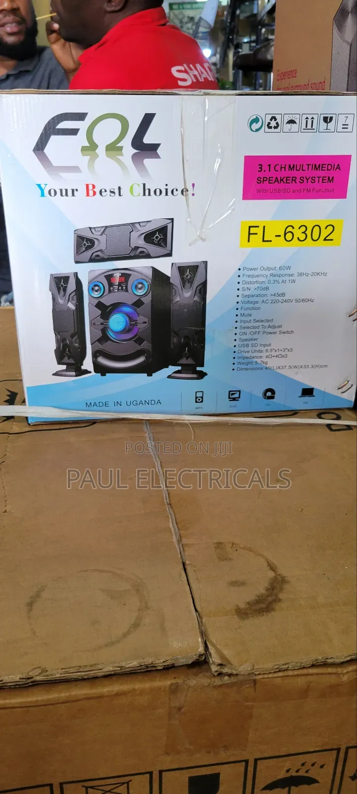 Multimedia Speaker System