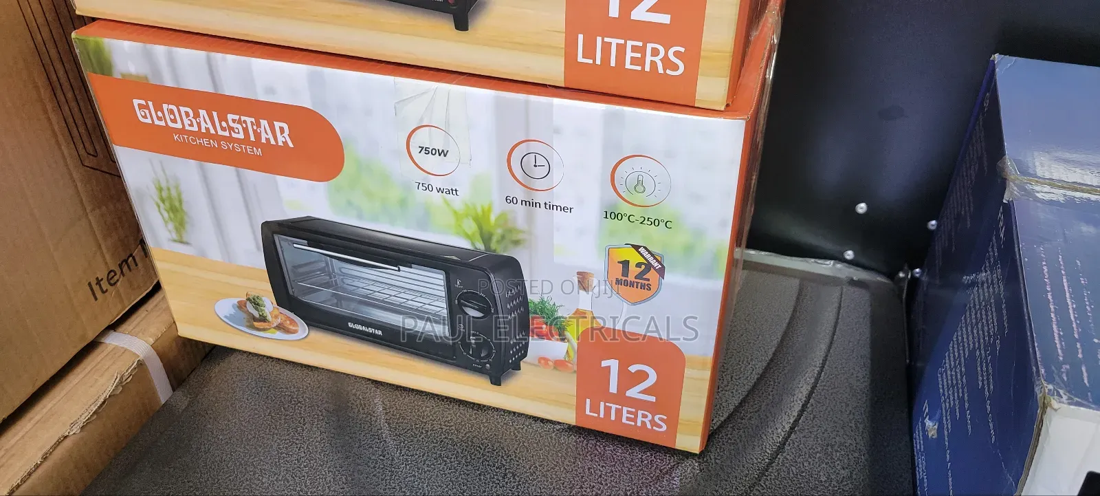 Electric Mini Oven