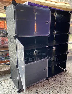 Plastic Shoe Rack With 6 Layers / It Takes 25 Pairs of Shoes
