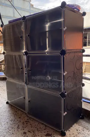 Plastic Shoe Rack With 6 Layers / It Takes 25 Pairs of Shoes