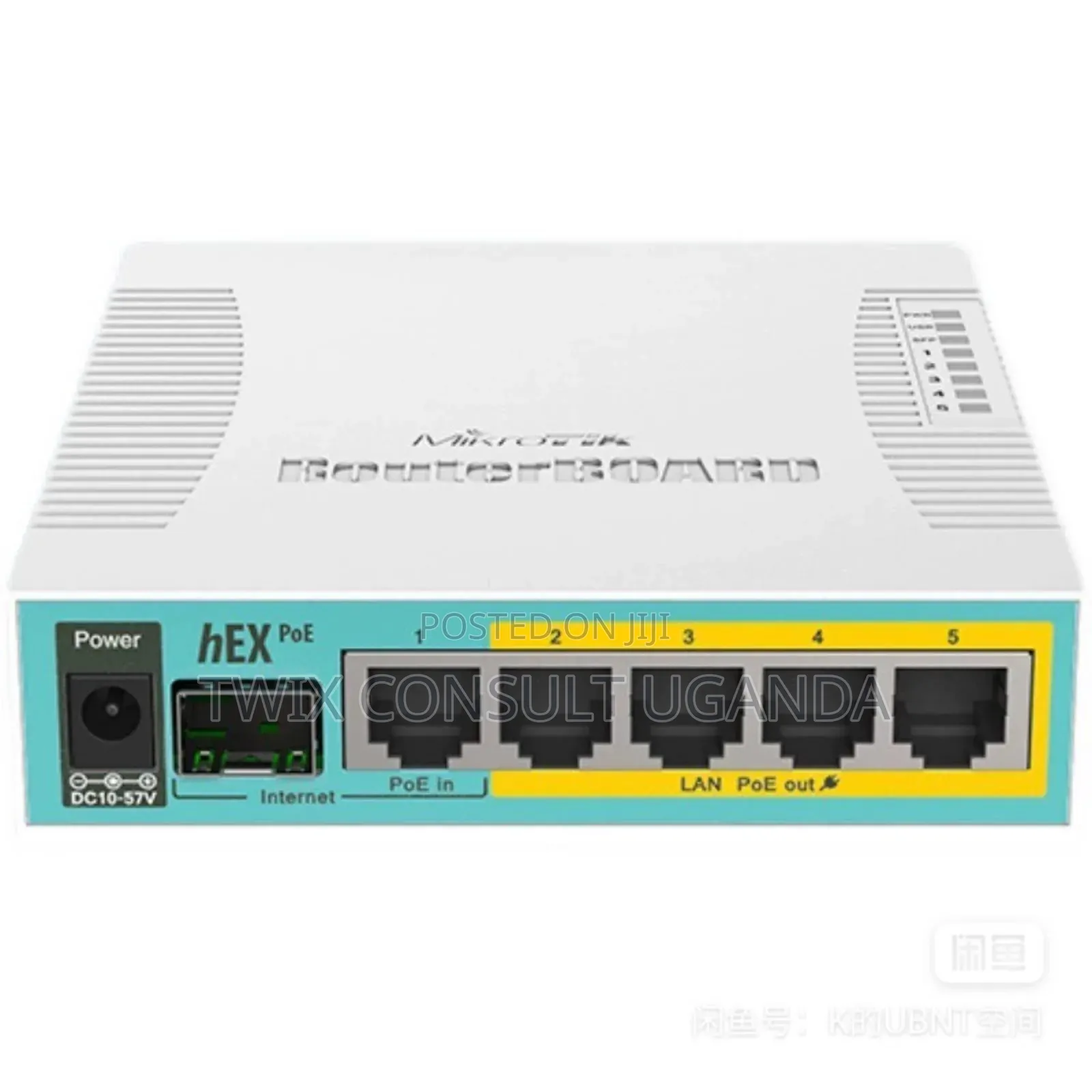 Mikrotik Rb960pgs
 Hex POE