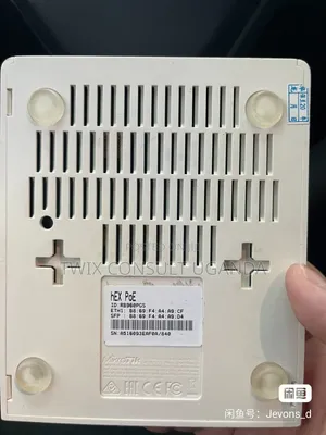 Mikrotik Rb960pgs
 Hex POE