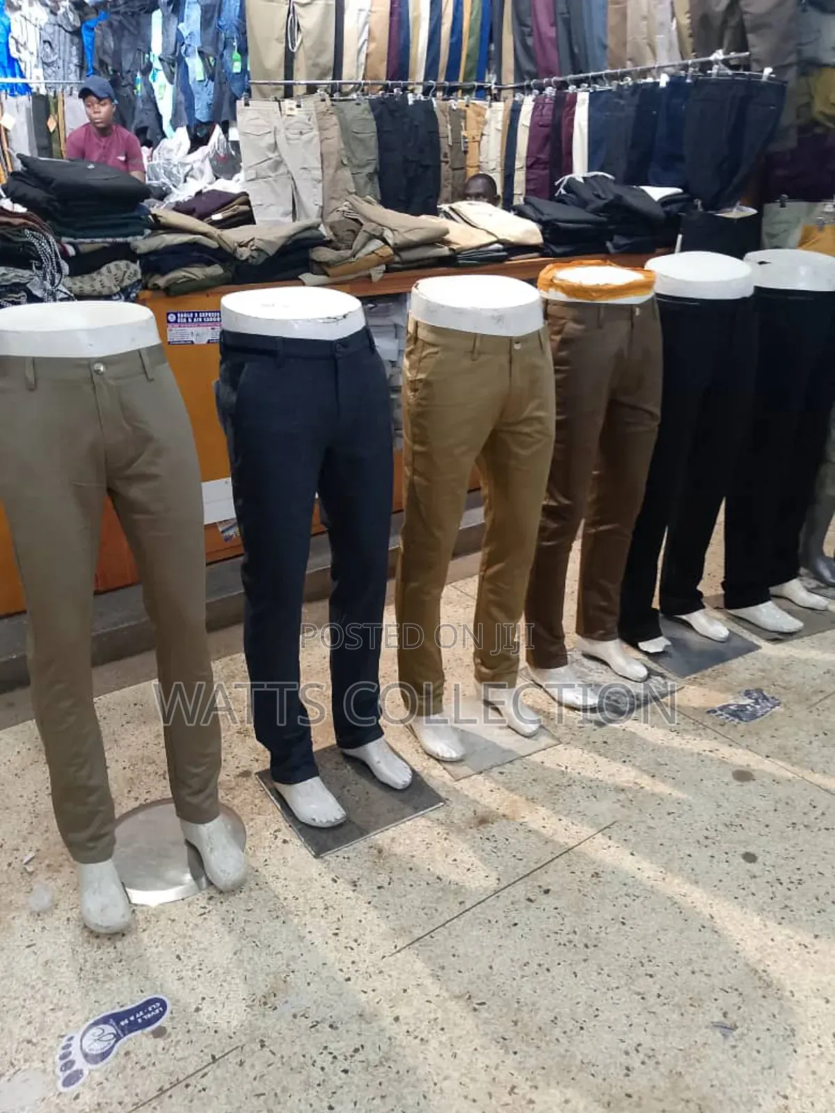 Quality Straight Khakis and Chinos