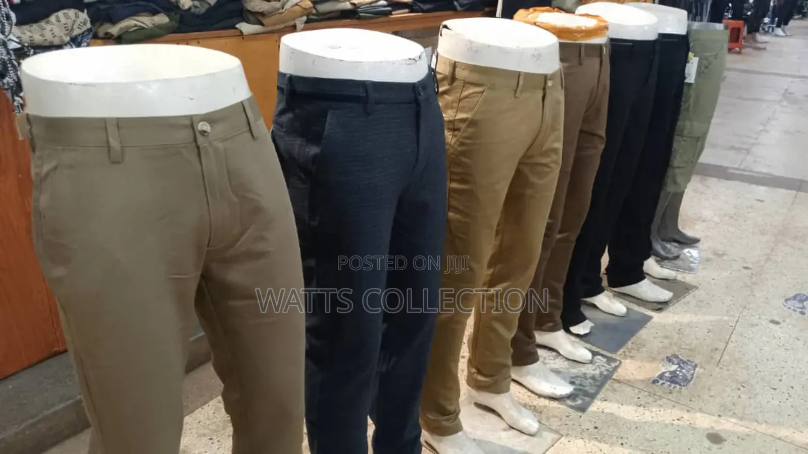 Quality Straight Khakis and Chinos
