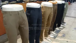 Quality Straight Khakis and Chinos