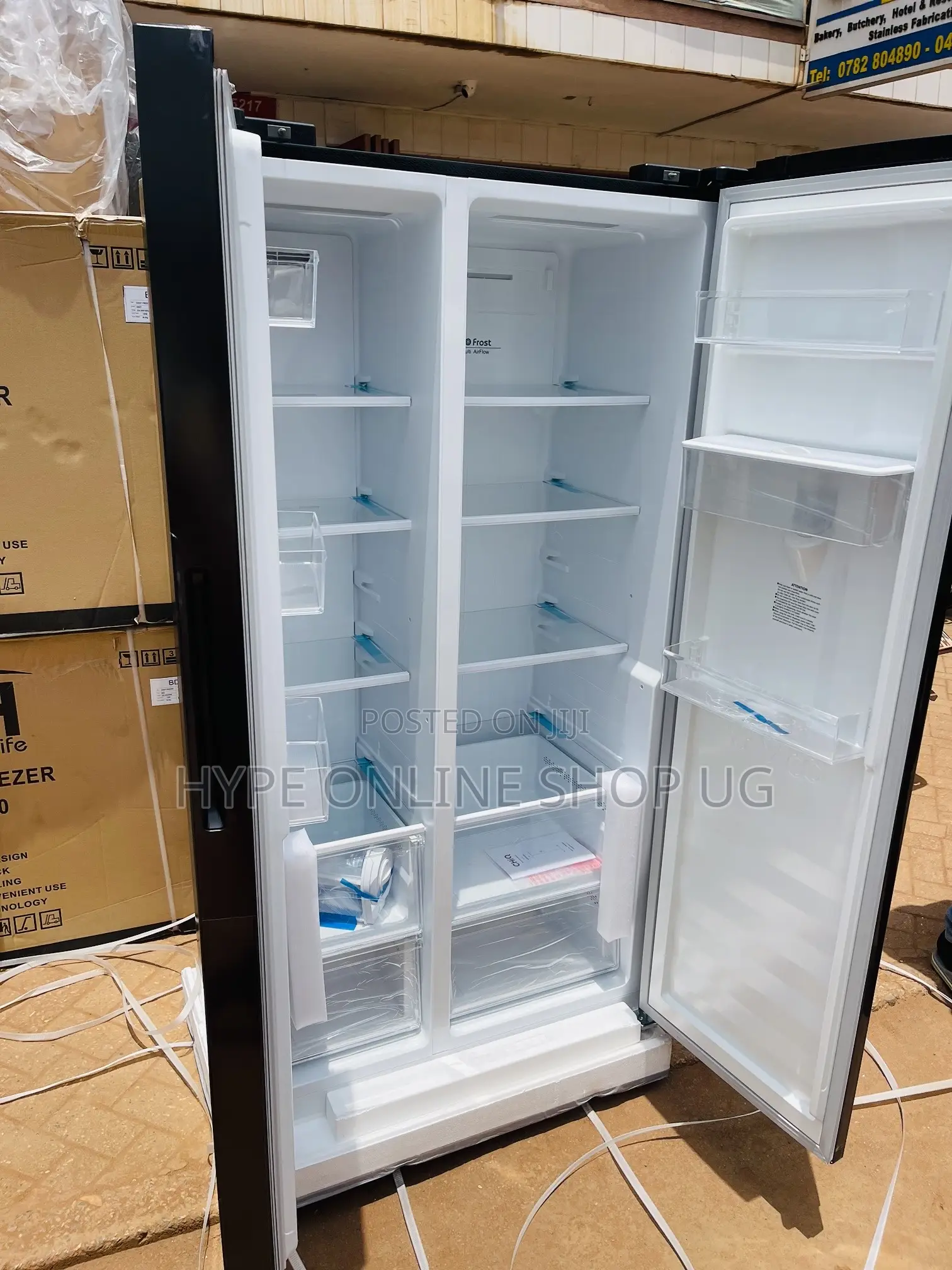 700L Double Door Home Fridge