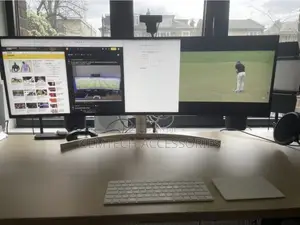 LG 49wq95c-W 49 Inch Curved Ultrawide DQHD Nano IPS Monitor,
