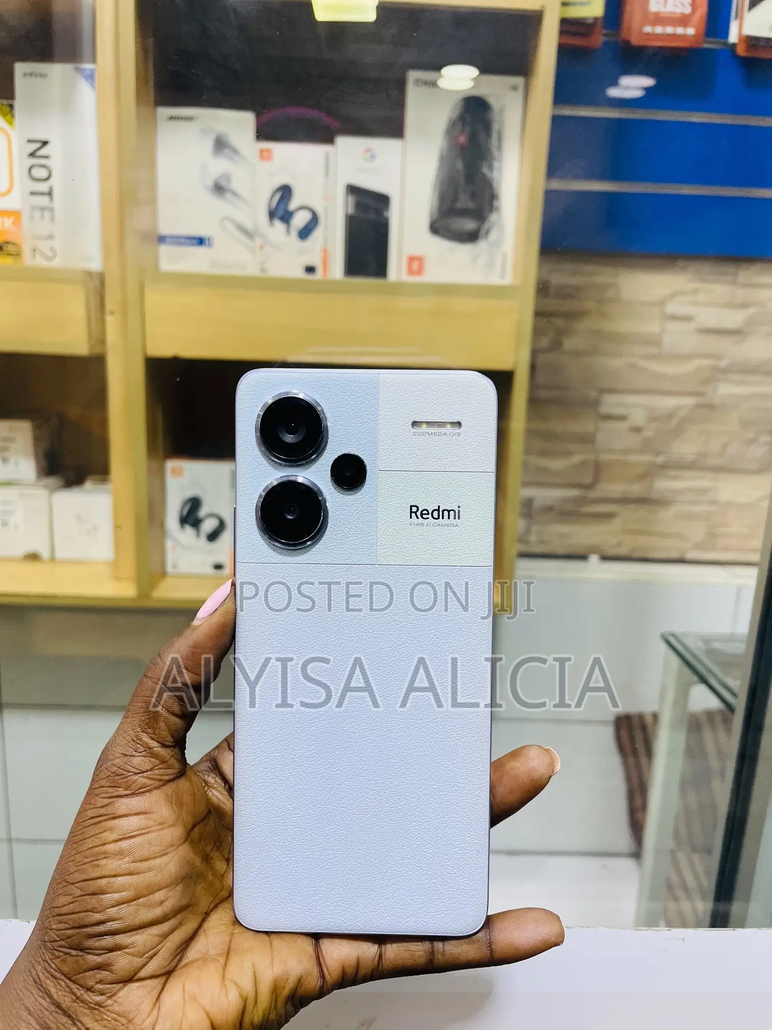Xiaomi Redmi Note 13 Pro 5G 256 GB White